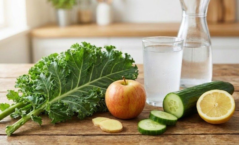Suco Verde Detox: Receita Rápida
