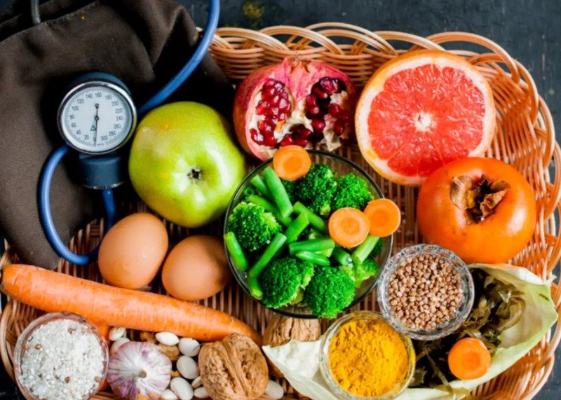 Hipertensão arterial e Nutrição